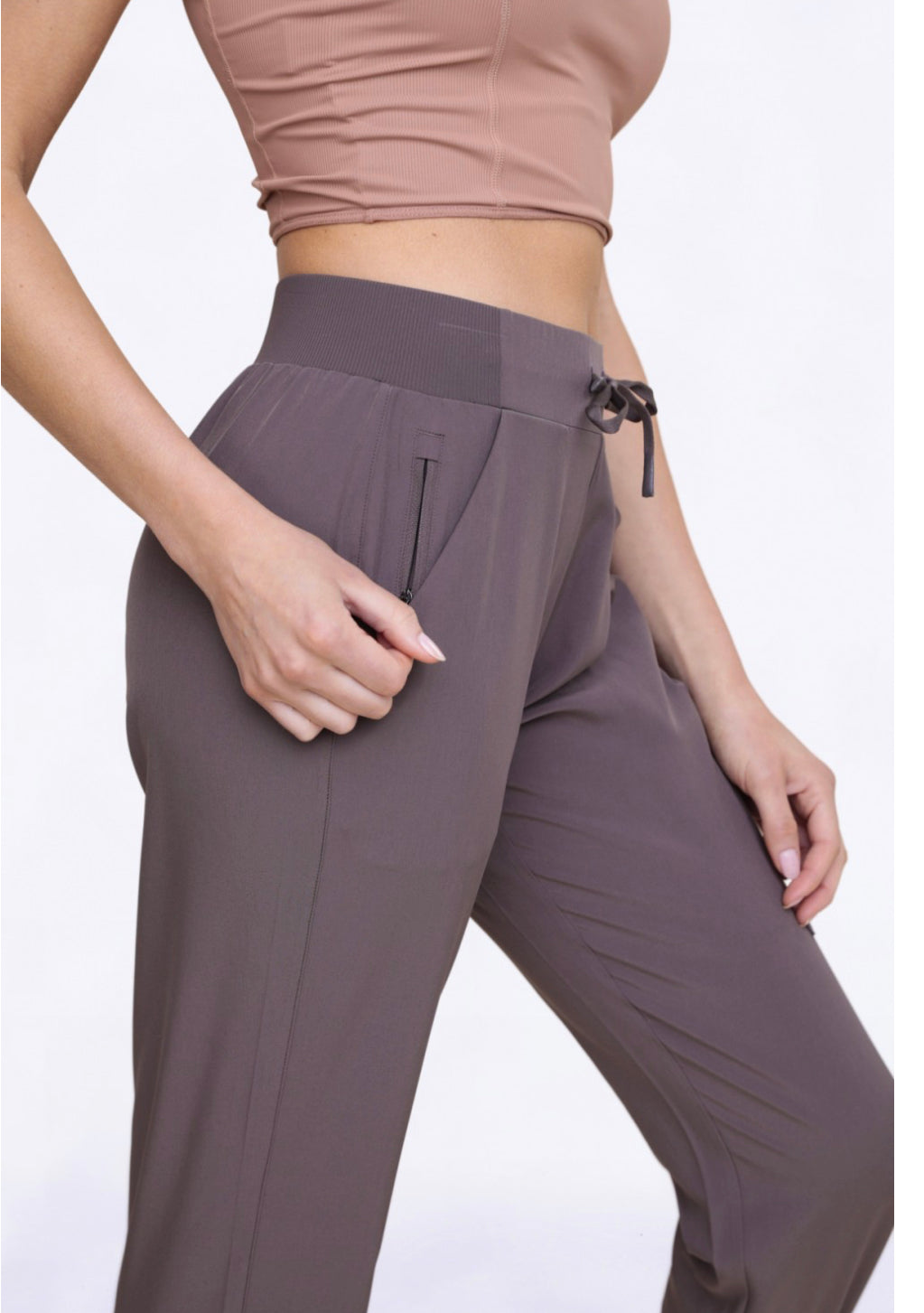 Capri joggers with pockets cheap