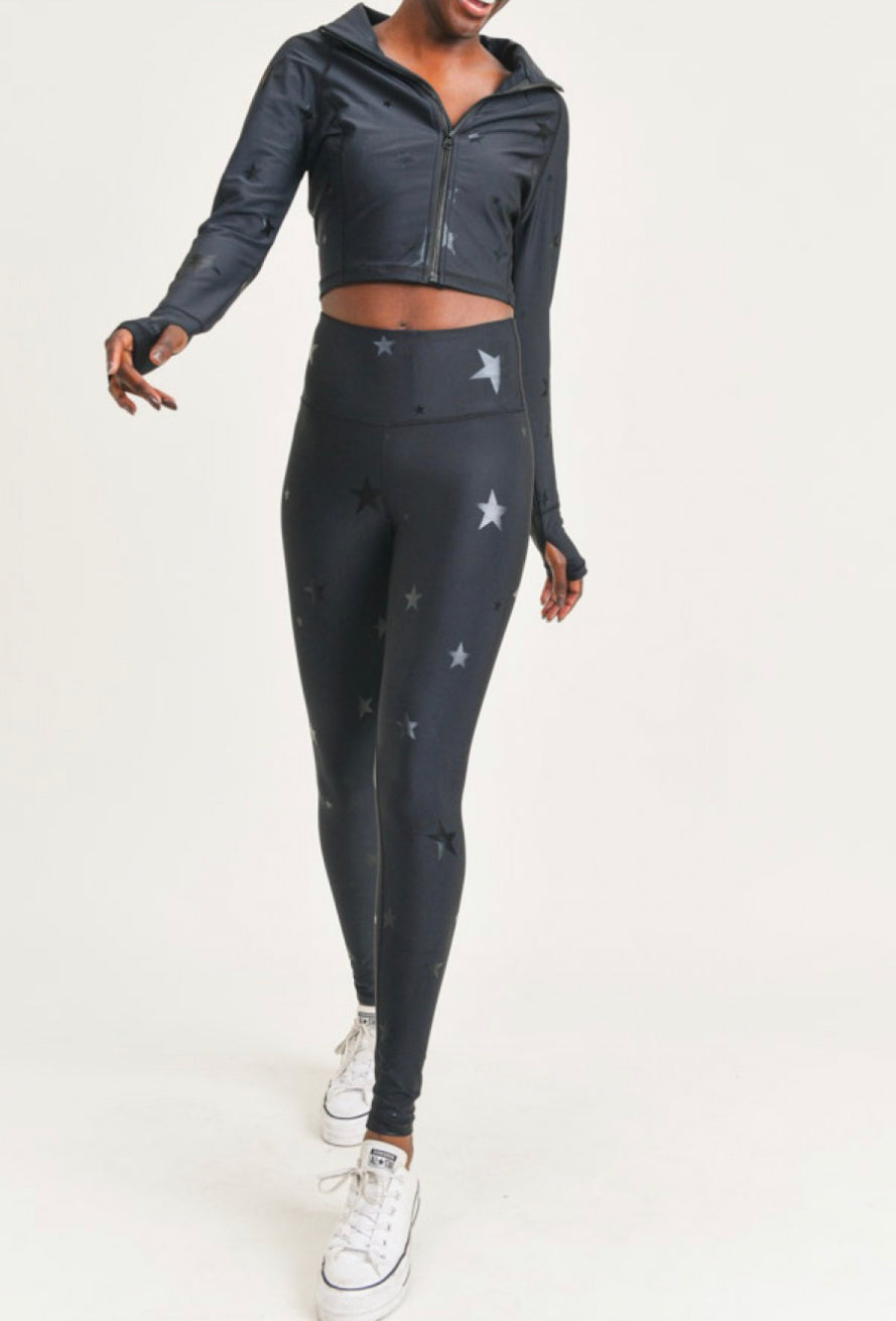 Venus Star Foil Legging