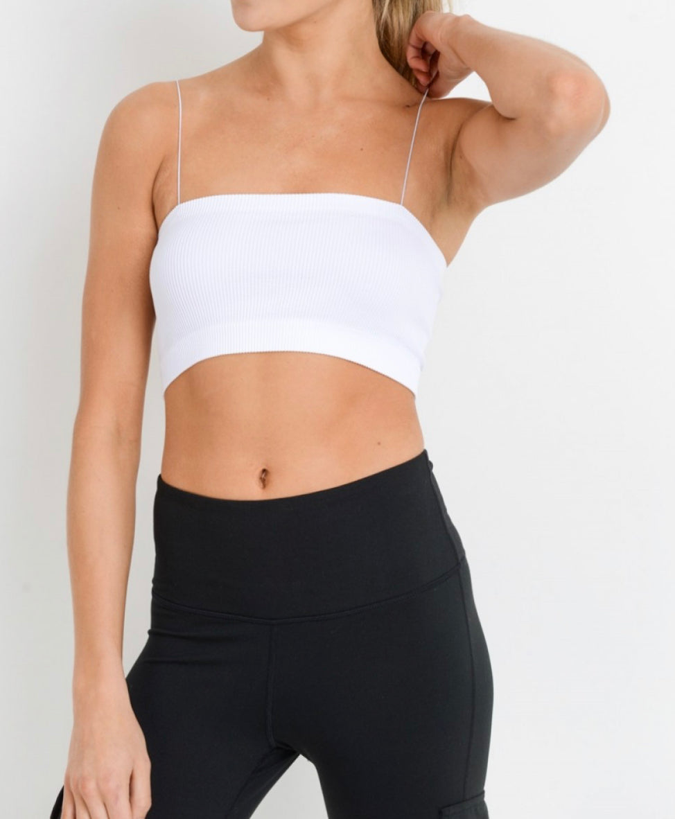 Party in Miami Micro Tube Top w/straps