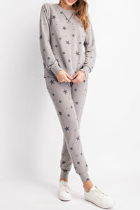 Star Loungewear Two-Piece Set