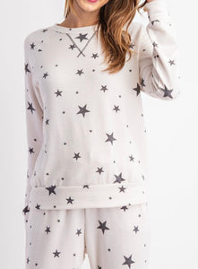 Star Loungewear Two-Piece Set