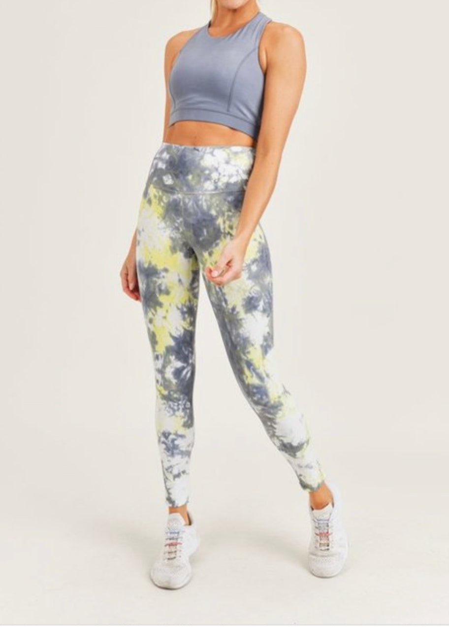 Cloud Dye Workout Set