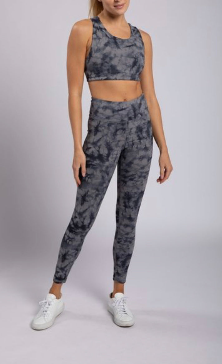 Midnight Gray Workout Set – Dani & Mia