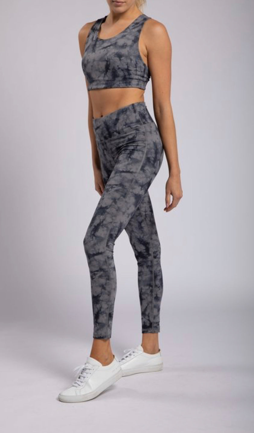 Midnight Gray Workout Set
