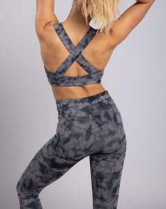 Midnight Gray Workout Set
