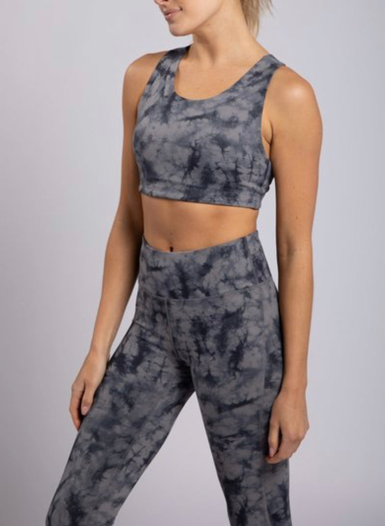 Midnight Gray Workout Set